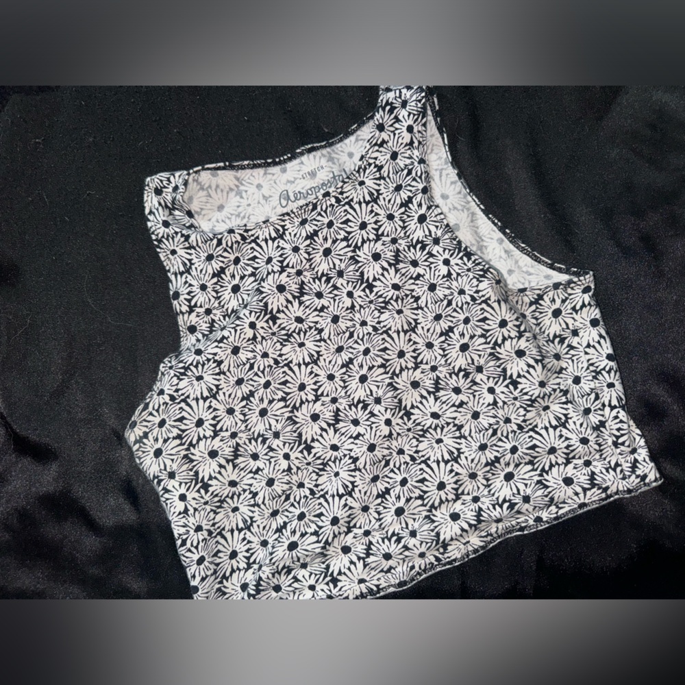 Small Crop Top Floral
